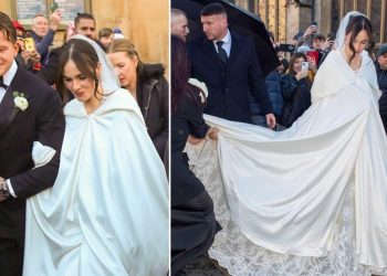 Holly Ramsay’s wedding dresses revealed including sweet tribute to mum