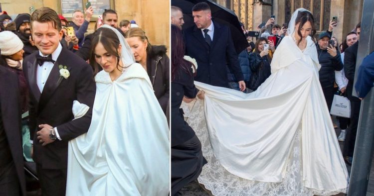 Holly Ramsay’s wedding dresses revealed including sweet tribute to mum