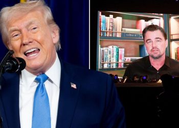 Leonardo DiCaprio forced to skip major event over Trump’s Venezuela airstrikes