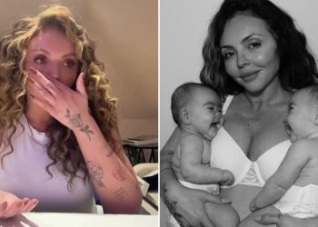 Jesy Nelson’s twin babies told ‘they’ll never walk’ after devastating diagnosis