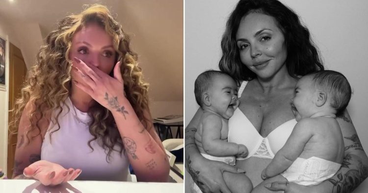 Jesy Nelson’s twin babies told ‘they’ll never walk’ after devastating diagnosis