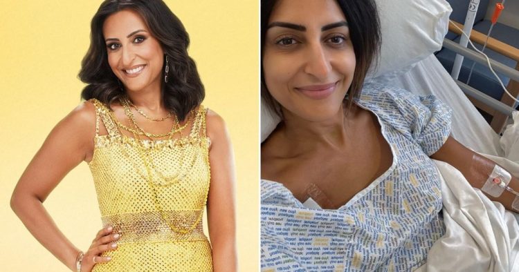 Strictly Come Dancing star Dr Punam Krishan ‘shaken’ after being diagnosed with breast cancer