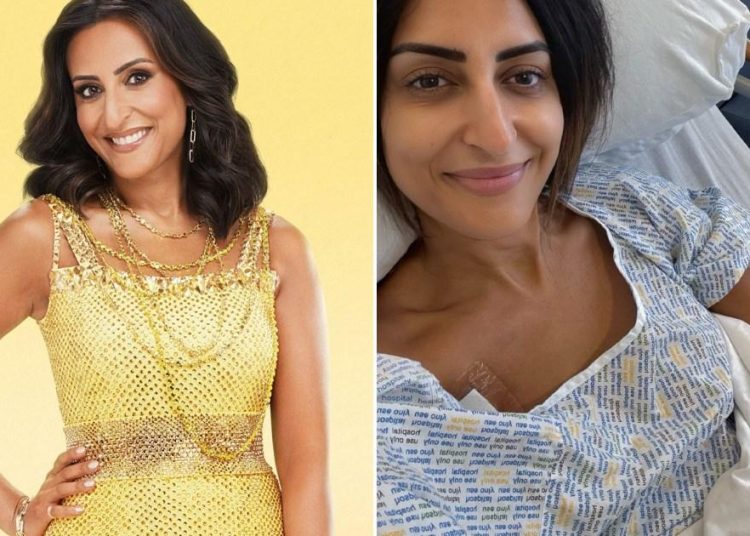 Strictly Come Dancing star Dr Punam Krishan ‘shaken’ after being diagnosed with breast cancer