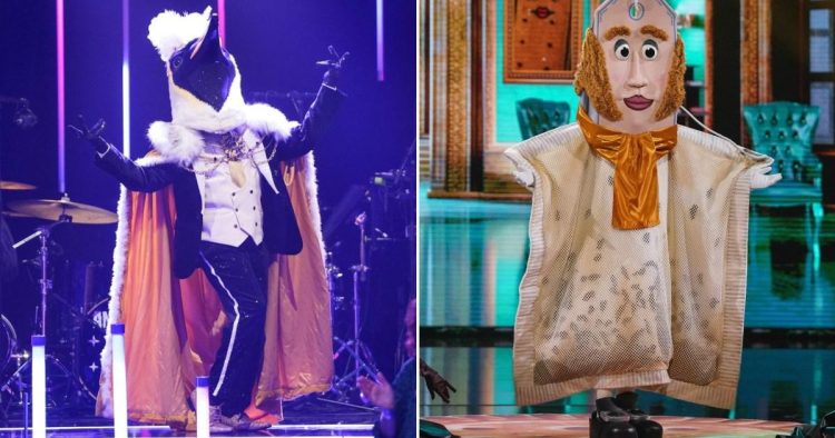 Masked Singer eliminates another contestant as guest Emperor Penguin is unmasked