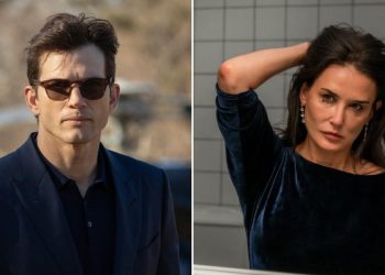 Fans spot ‘diabolical’ link between Ashton Kutcher’s new thriller and Demi Moore film