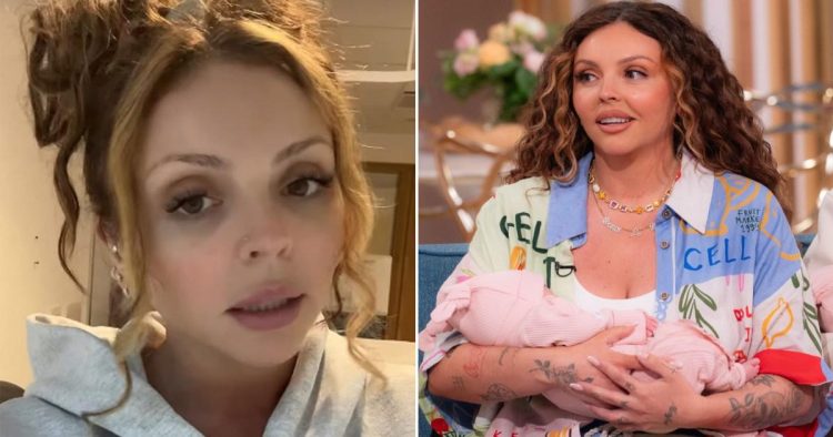 Jesy Nelson reveals her upcoming ‘fight’ after twin babies’ devastating diagnosis
