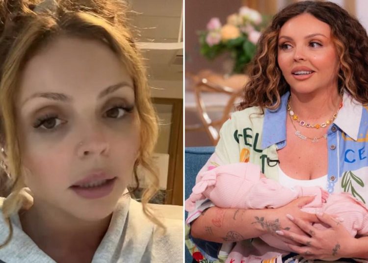 Jesy Nelson reveals her upcoming ‘fight’ after twin babies’ devastating diagnosis