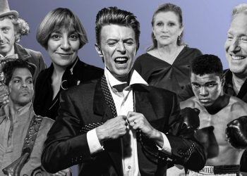 It’s 10 years since David Bowie’s death – and an awful year of celebrity losses