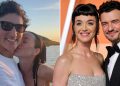 Katy Perry enjoys best of both worlds with ex Orlando Bloom and Justin Trudeau