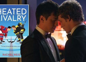 I read Heated Rivalry – the book is better than the TV show