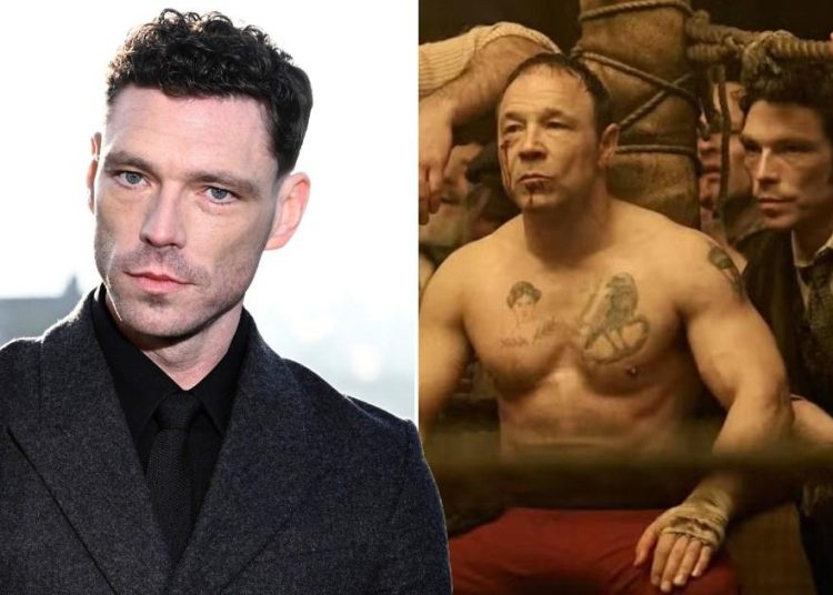 James Nelson-Joyce: ‘Stephen Graham’s always been there to look after me’