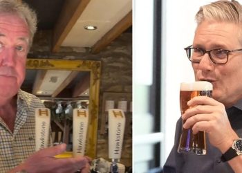 Jeremy Clarkson blames Keir Starmer for ‘pretty terrible’ changes at Farmer’s Dog pub