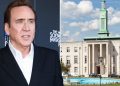 Nicolas Cage film blocked by East London council over Nazi flag concerns