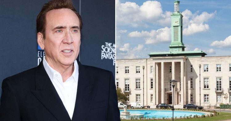 Nicolas Cage film blocked by East London council over Nazi flag concerns