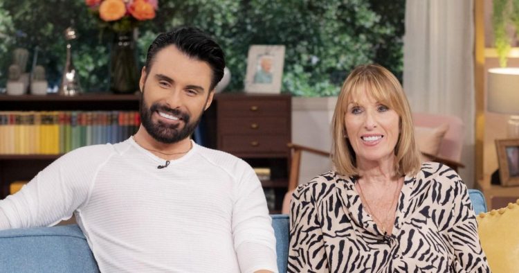 Rylan Clark’s mum Linda, 73, ‘black’ with bruises after terrifying fall on ice