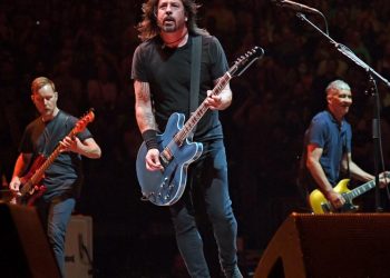 Foo Fighters say guitarist will miss tour dates after ‘bizarre gardening accident’