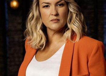 Dragons’ Den’s Sara Davies: ‘I’ve been defined by my net-worth – it upset me’ 