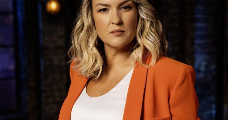 Dragons’ Den’s Sara Davies: ‘I’ve been defined by my net-worth – it upset me’ 