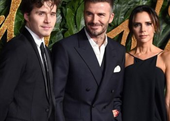 David and Victoria Beckham publicly reach out to son Brooklyn in emotional New Year’s post