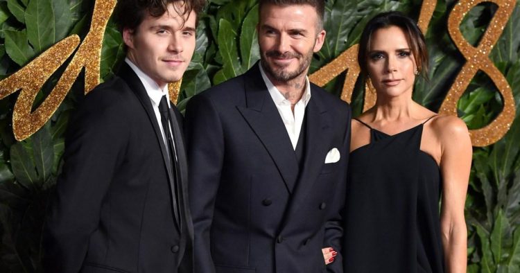 David and Victoria Beckham publicly reach out to son Brooklyn in emotional New Year’s post