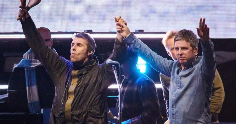 Noel Gallagher is ‘absolutely’ up for Oasis singing the James Bond theme tune