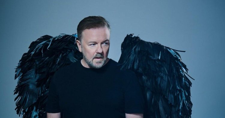 Ricky Gervais addresses dying wish that he says made him look like a ‘psychopath’