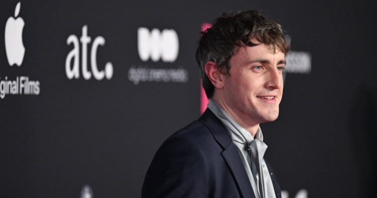 Paul Mescal planning to ‘ration workload to give people a break’ from him