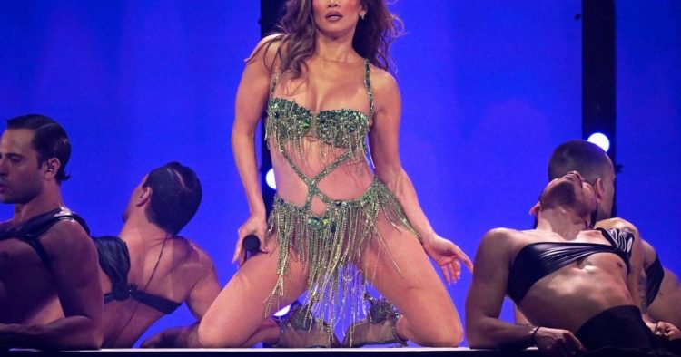 Jennifer Lopez is in her most fiery era yet with Vegas residency