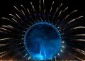 BBC viewers ‘obsessed’ with homage to pop culture phenomenon in New Year’s Eve fireworks