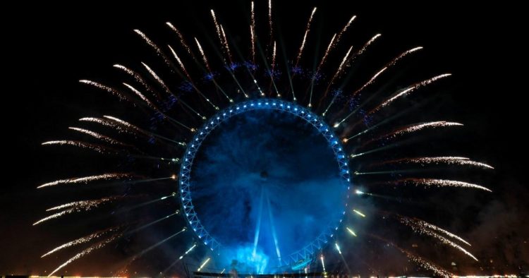 BBC viewers ‘obsessed’ with homage to pop culture phenomenon in New Year’s Eve fireworks
