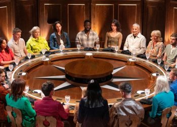 The Traitors fans hail infuriating roundtable moment ‘top tier’ after new twist