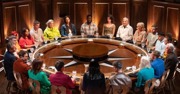 The Traitors fans hail infuriating roundtable moment ‘top tier’ after new twist