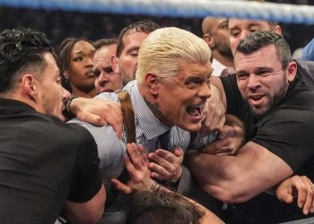 WWE SmackDown has special early UK start time tonight live on Netflix