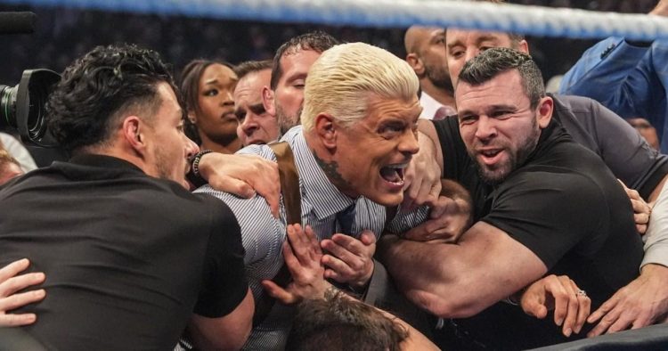 WWE SmackDown has special early UK start time tonight live on Netflix