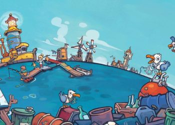 Flotsam review – Waterworld becomes a cosy post-apocalyptic city builder