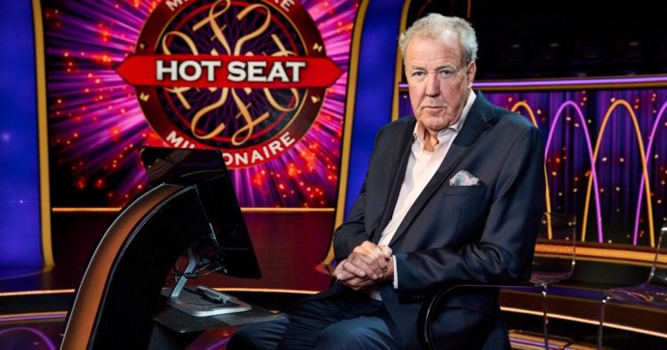 New Jeremy Clarkson quiz show dubbed ‘awful rehash’ of Who Wants To Be A Millionaire?