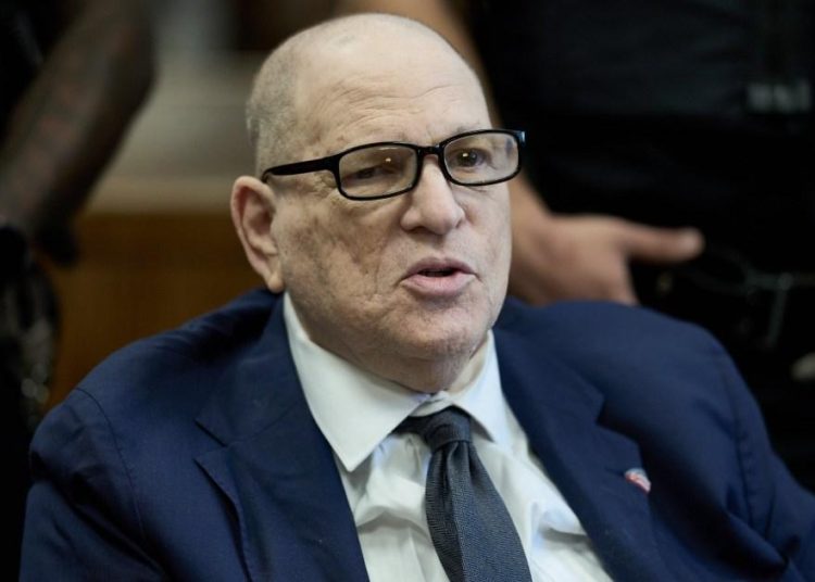 Harvey Weinstein considers guilty plea deal after he compares prison to ‘death march’