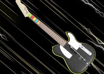 Plastic guitars are back in vogue as new Guitar Hero wannabe announced