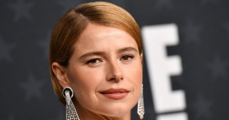 Inside Jessie Buckley’s private life including mysterious husband who will ‘never walk red carpet’ with her