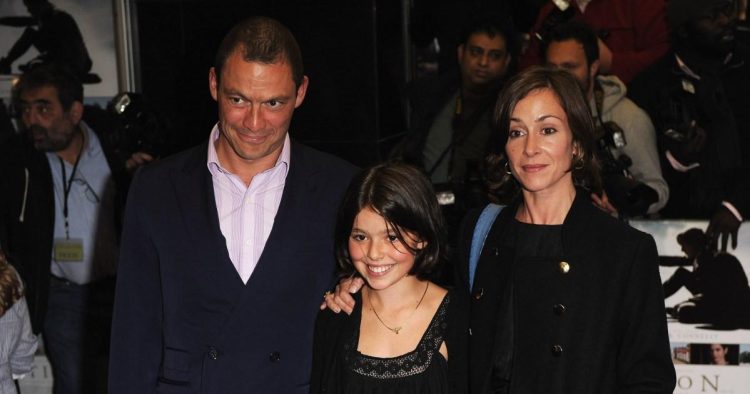 Married Dominic West says ‘biggest sadness’ was breaking up with mother of his first child