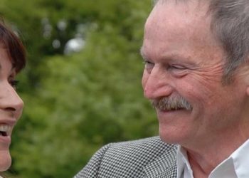 Lorraine Kelly’s father John, 84, died after ‘falling on an icy path’