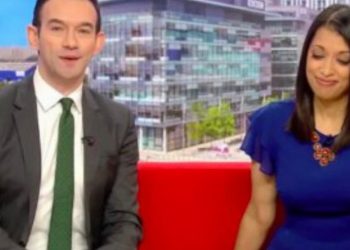 BBC Breakfast star announces he’s quitting show live on air after 16 years with broadcaster