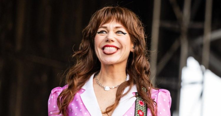 Rock icon ‘marries her dog’ to celebrate 50th birthday in star-studded ceremony