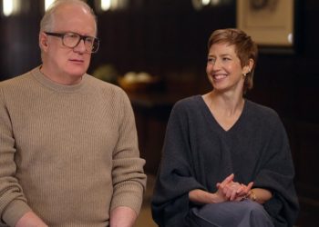 Extended interview: Tracy Letts and Carrie Coon