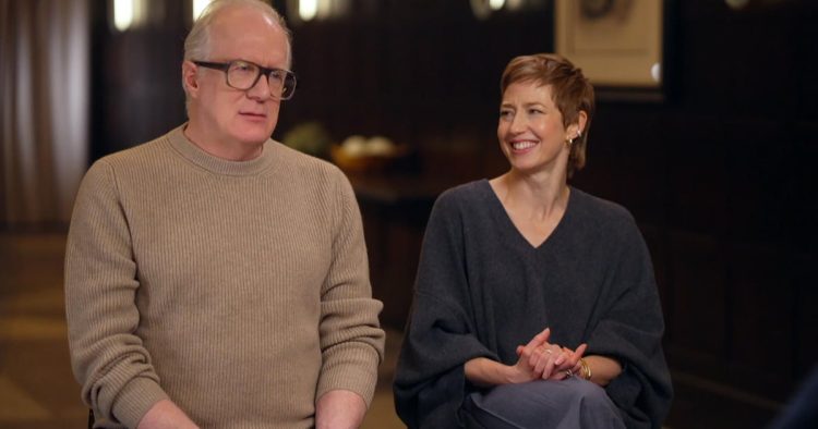 Extended interview: Tracy Letts and Carrie Coon