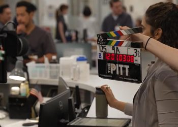 Behind the scenes of "The Pitt"
