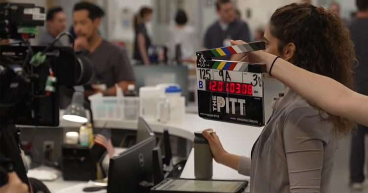 Behind the scenes of "The Pitt"