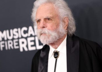 Bob Weir, founding member of the Grateful Dead, dies at 78