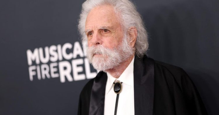 Bob Weir, founding member of the Grateful Dead, dies at 78