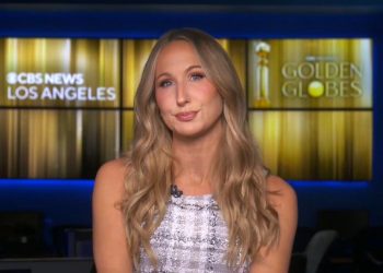 Comedian Nikki Glaser describes “very delicate” balance of jokes as she returns to host Golden Globes